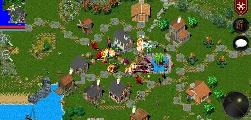 Скриншоты Forgotten Tales MMORPG Online