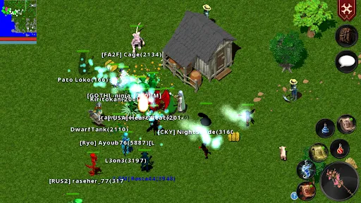 Скриншоты Forgotten Tales MMORPG Online
