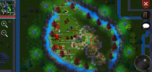 Скриншоты Forgotten Tales MMORPG Online