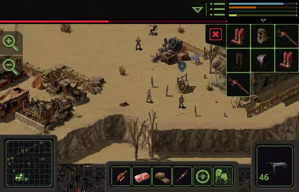 Captures d'écran de Omega Vanitas MMORPG
