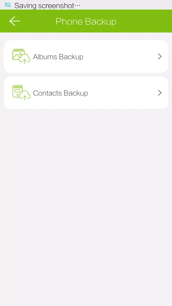 Screenshot di DM AirDisk PRO