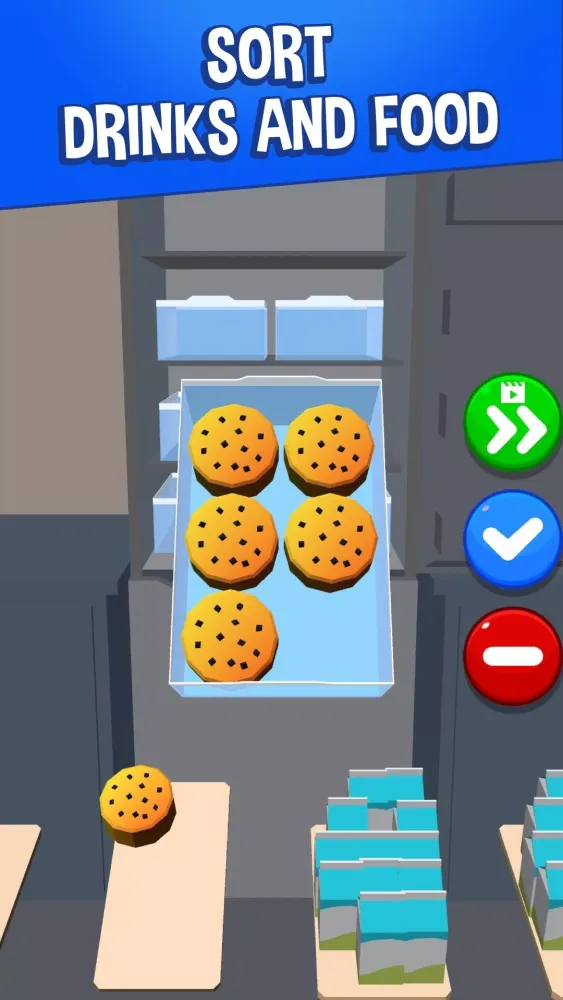 Fill The Fridge: Organize Game應用截圖