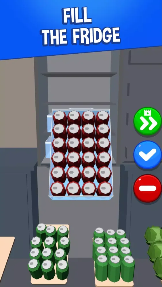 Fill The Fridge: Organize Game應用截圖