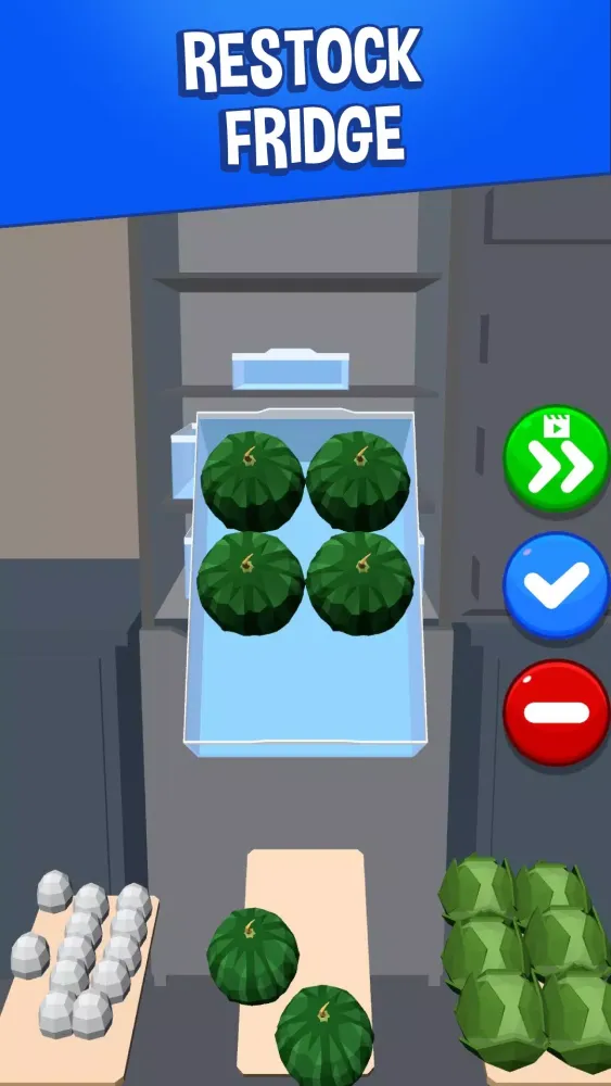 Fill The Fridge: Organize Game應用截圖