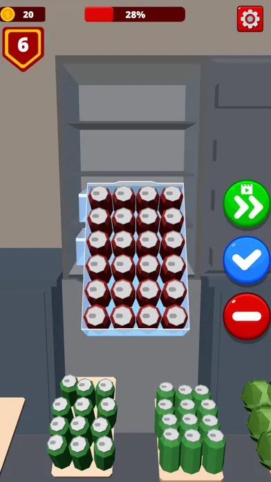 Fill The Fridge: Sorting Games سکرین شاٹس