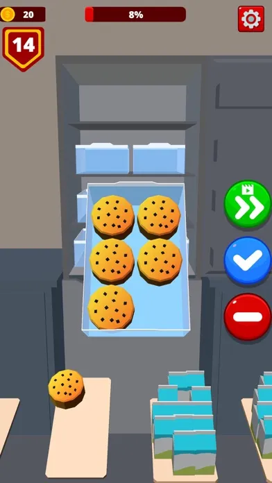 Fill The Fridge: Sorting Games سکرین شاٹس