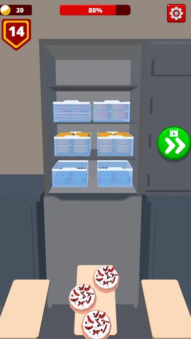 Fill The Fridge: Sorting Games سکرین شاٹس