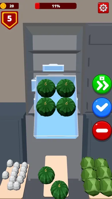 Fill The Fridge: Sorting Games سکرین شاٹس