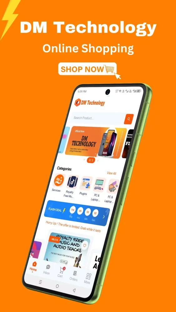 DM Technology Online Shopping 스크린샷