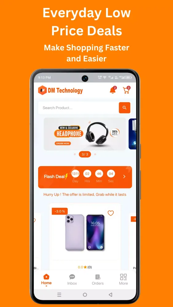 DM Technology Online Shopping 스크린샷