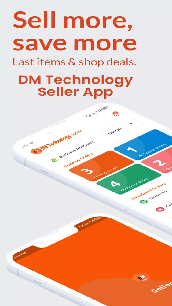 Zrzuty ekranu DM Technology Seller