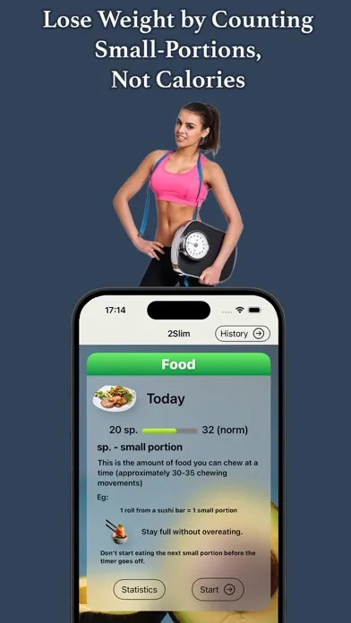 Capturas de pantalla de 2Slim: comfortable weight loss