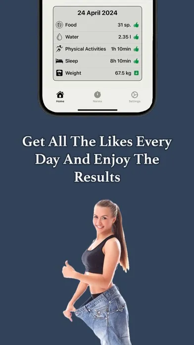 Capturas de pantalla de 2Slim: comfortable weight loss