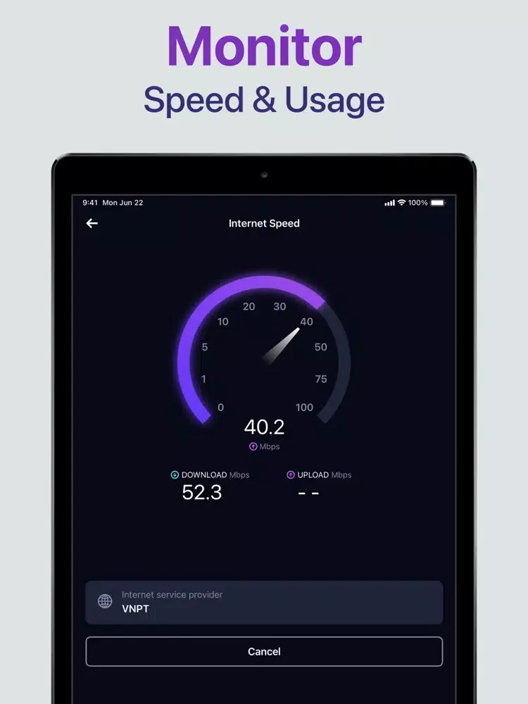 Ảnh chụp màn hình của Router Manager: Smart WiFi App iPad 