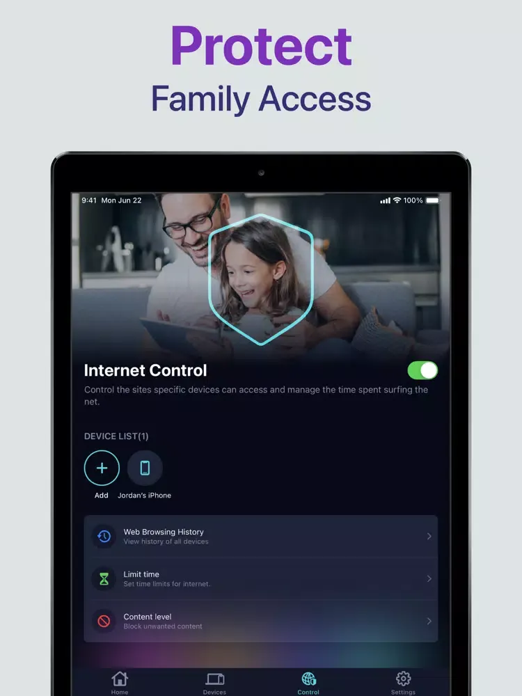 Ảnh chụp màn hình của Router Manager: Smart WiFi App iPad 