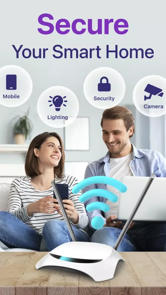 Ảnh chụp màn hình của Router Manager: Smart WiFi App