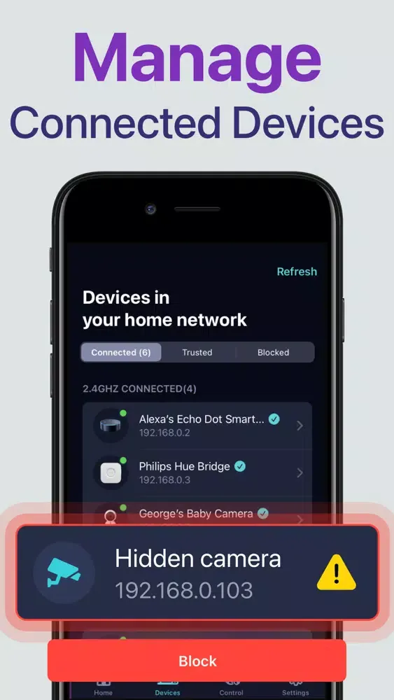 Ảnh chụp màn hình của Router Manager: Smart WiFi App