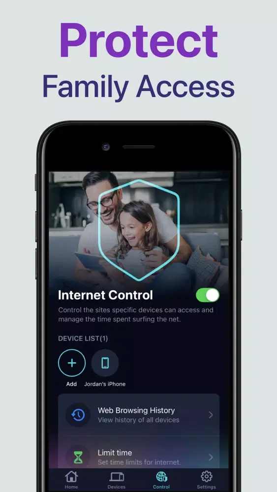 Ảnh chụp màn hình của Router Manager: Smart WiFi App