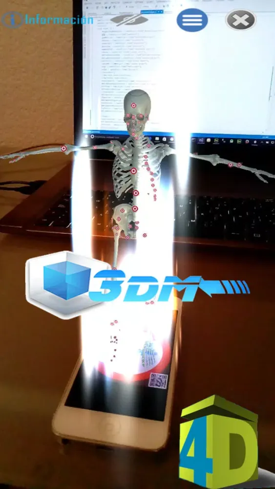 3DM Atlas AR Ekran Görüntüleri