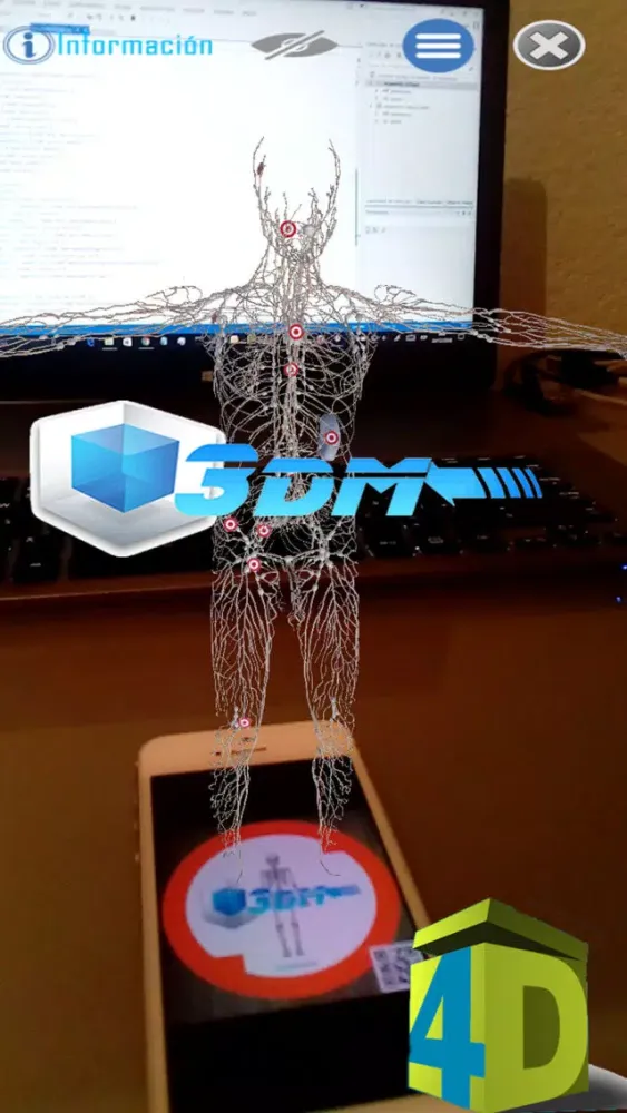 3DM Atlas AR Ekran Görüntüleri