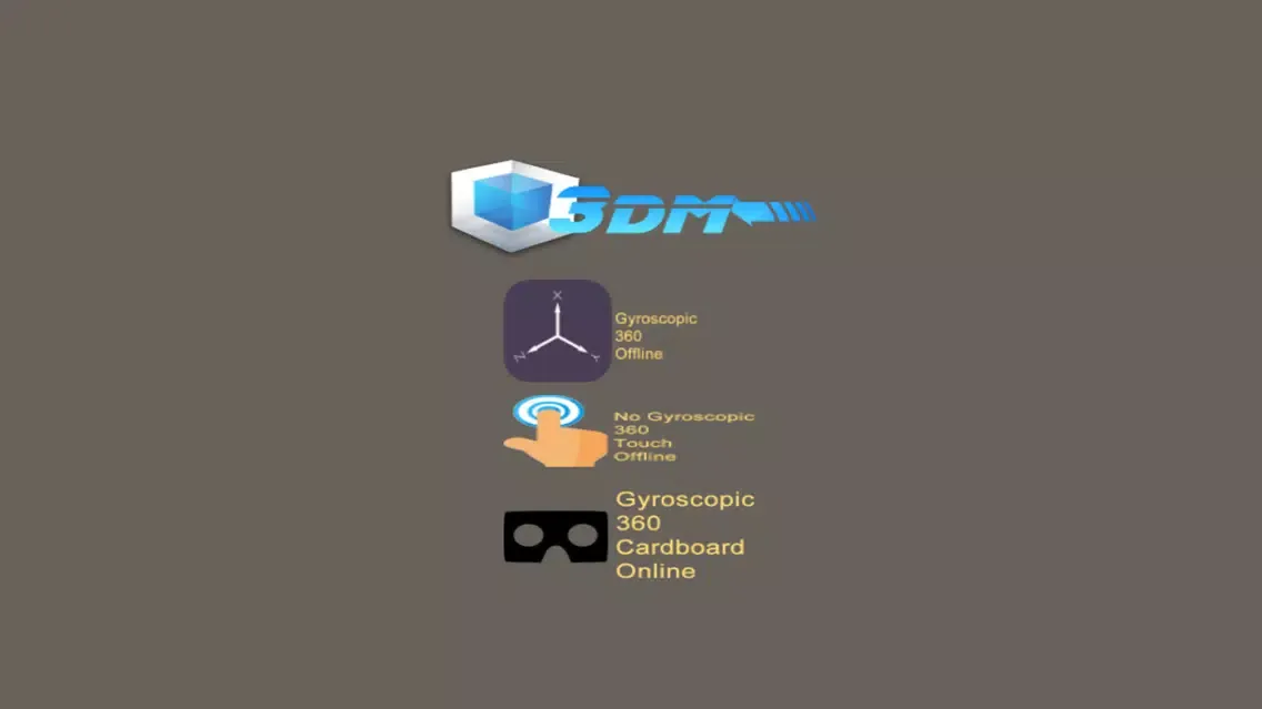 3DM VR Ekran Görüntüleri