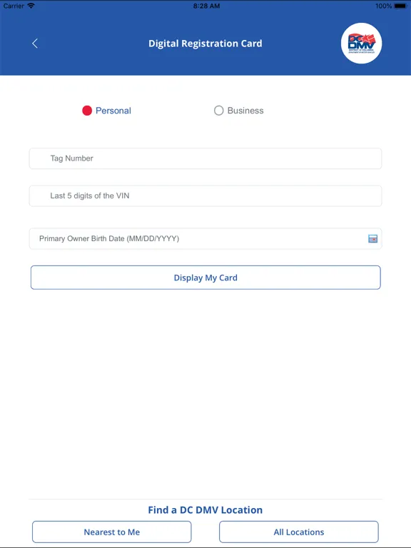 Скриншоты DC DMV iPad 