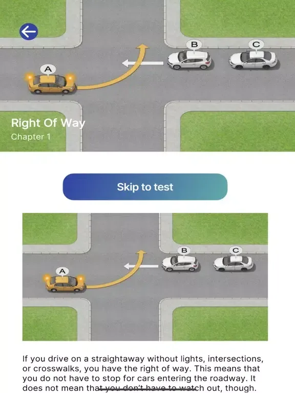 تصاویر DMV Driving Test & Study Guide iPad 