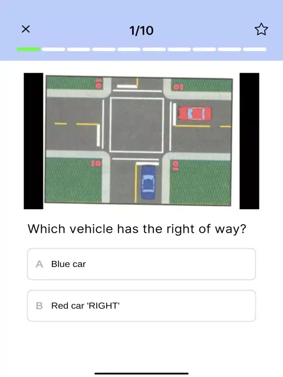 تصاویر DMV Driving Test & Study Guide iPad 