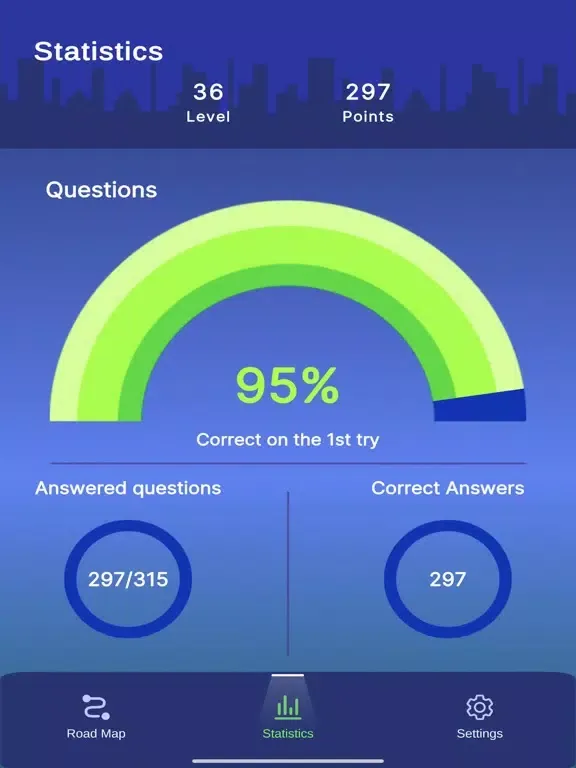 تصاویر DMV Driving Test & Study Guide iPad 