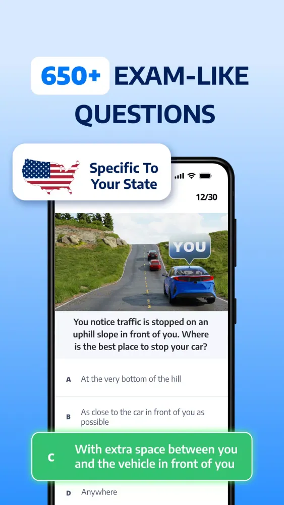 DMV Permit Practice Test Pro Screenshots