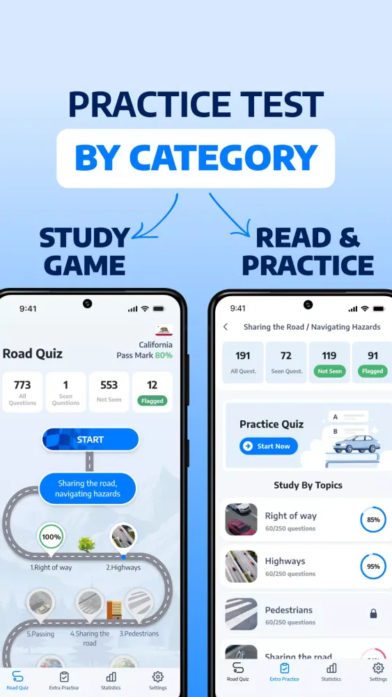 DMV Permit Practice Test Pro Screenshots