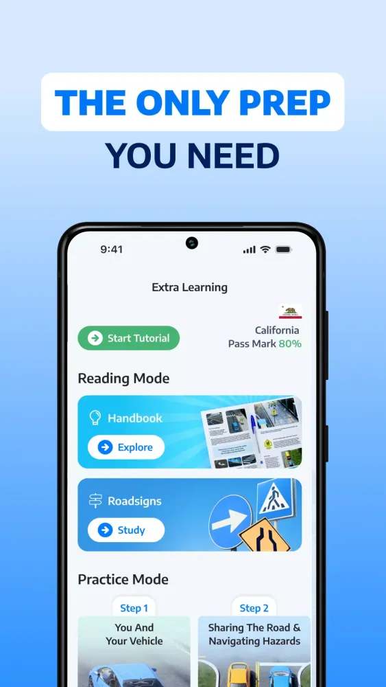DMV Permit Practice Test Pro Screenshots