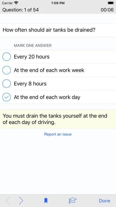 Capturas de pantalla de Idaho CDL Test Prep