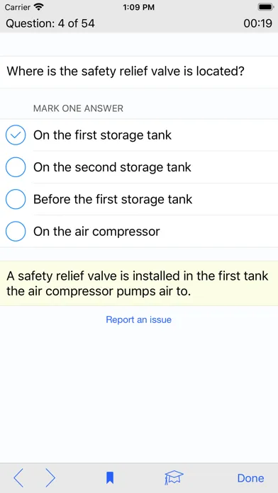 Capturas de pantalla de Idaho CDL Test Prep