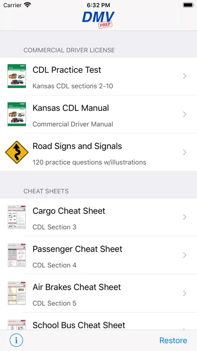 صور Kansas CDL Test Prep