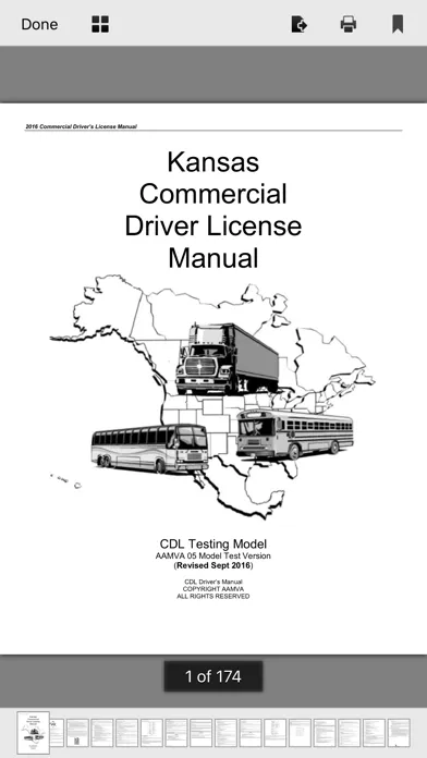 صور Kansas CDL Test Prep
