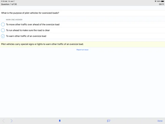 Скриншоты Mississippi CDL Test Prep iPad 