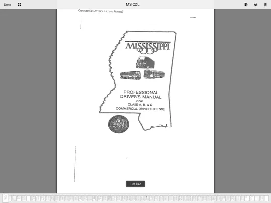 Скриншоты Mississippi CDL Test Prep iPad 