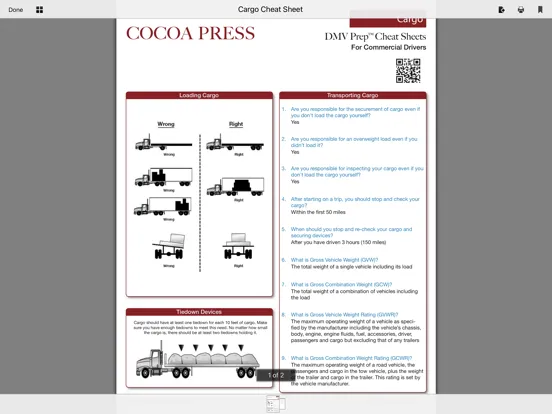Скриншоты Mississippi CDL Test Prep iPad 