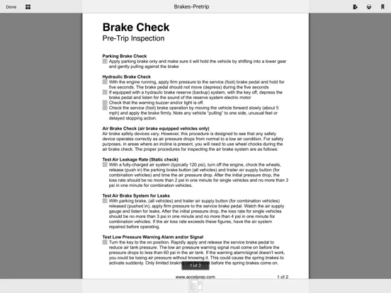 Скриншоты Mississippi CDL Test Prep iPad 