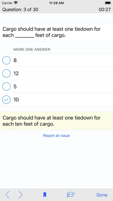 Скриншоты Mississippi CDL Test Prep