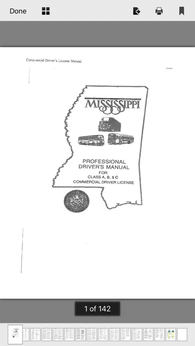 Скриншоты Mississippi CDL Test Prep
