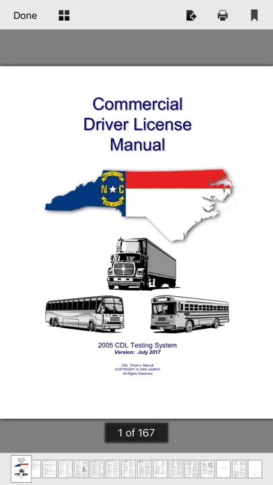 North Carolina CDL Test Prep应用截图