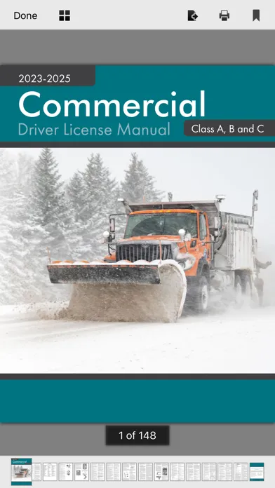 North Dakota CDL Test Prep 스크린샷