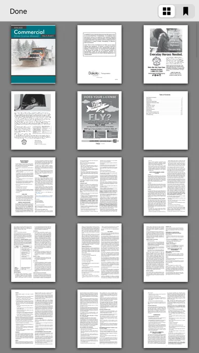 North Dakota CDL Test Prep 스크린샷