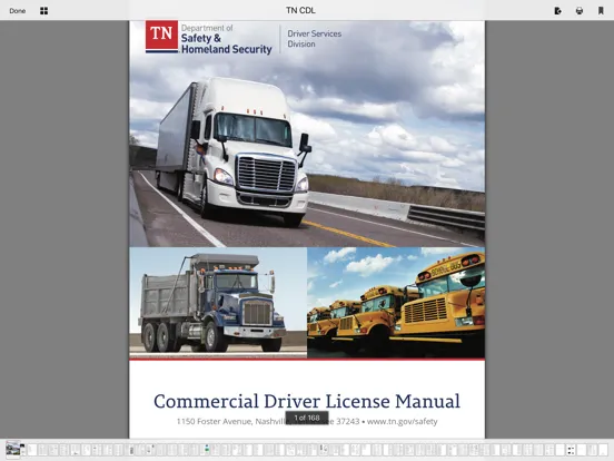 تصاویر Tennessee CDL Test Prep iPad 
