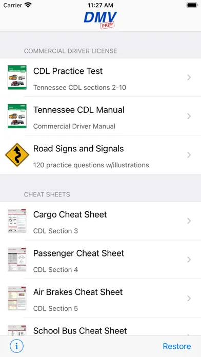 تصاویر Tennessee CDL Test Prep