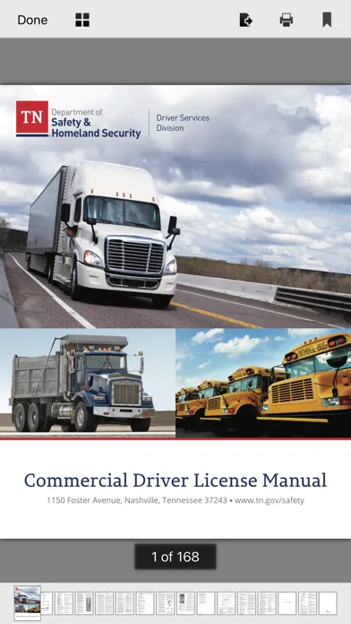 تصاویر Tennessee CDL Test Prep