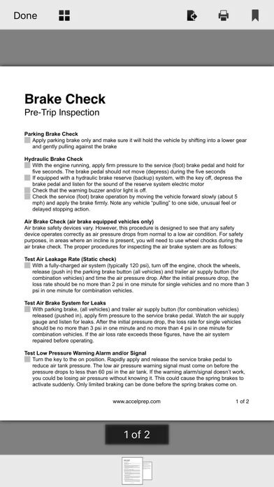 تصاویر Tennessee CDL Test Prep