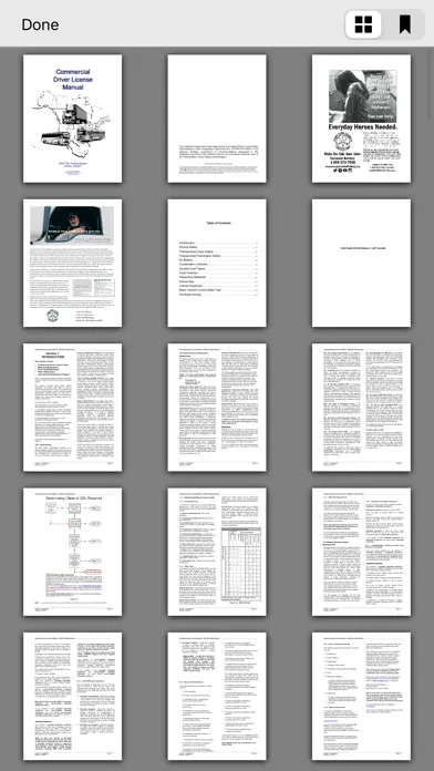 Скриншоты Utah CDL Test Prep